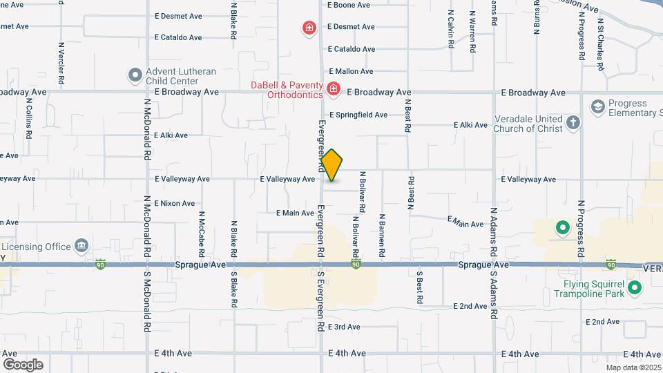 13911 E Nixon Ave Map and Location Details
