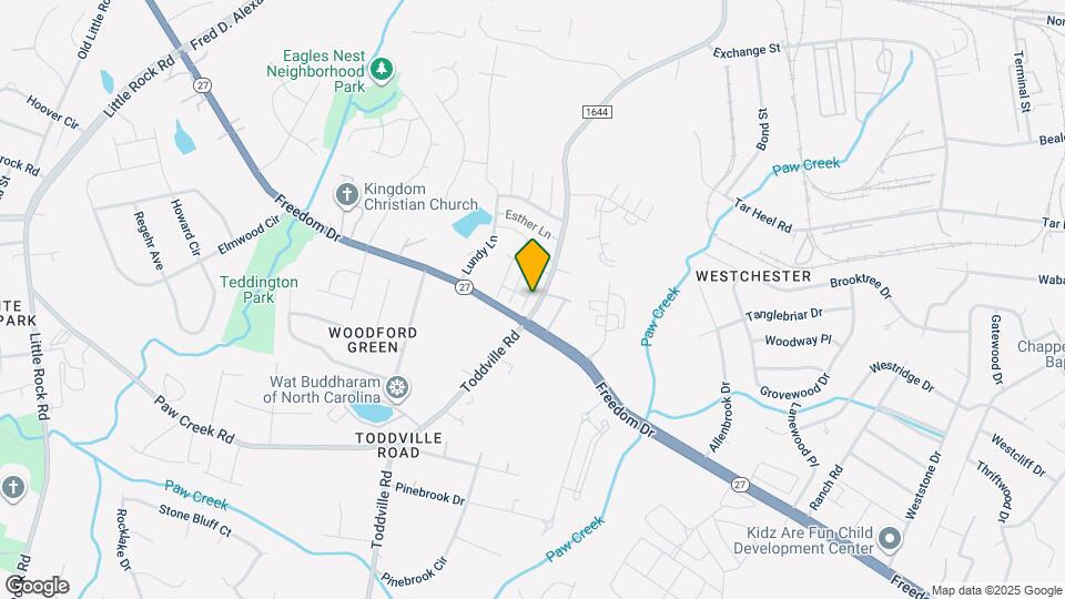 2059 Langer St Map and Location Details