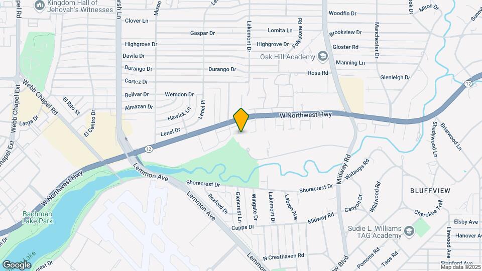3962 Redding Row Map and Location Details