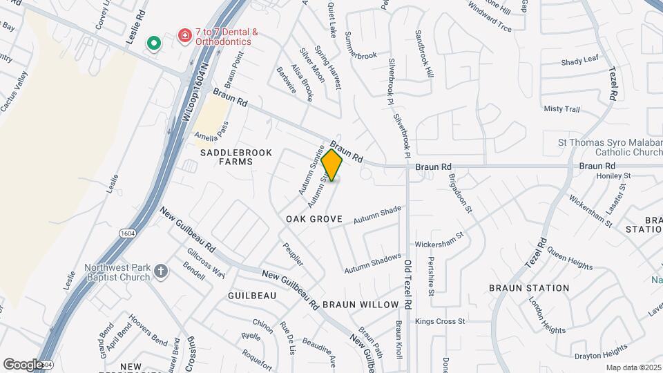 9335 Autumn Storm Map and Location Details