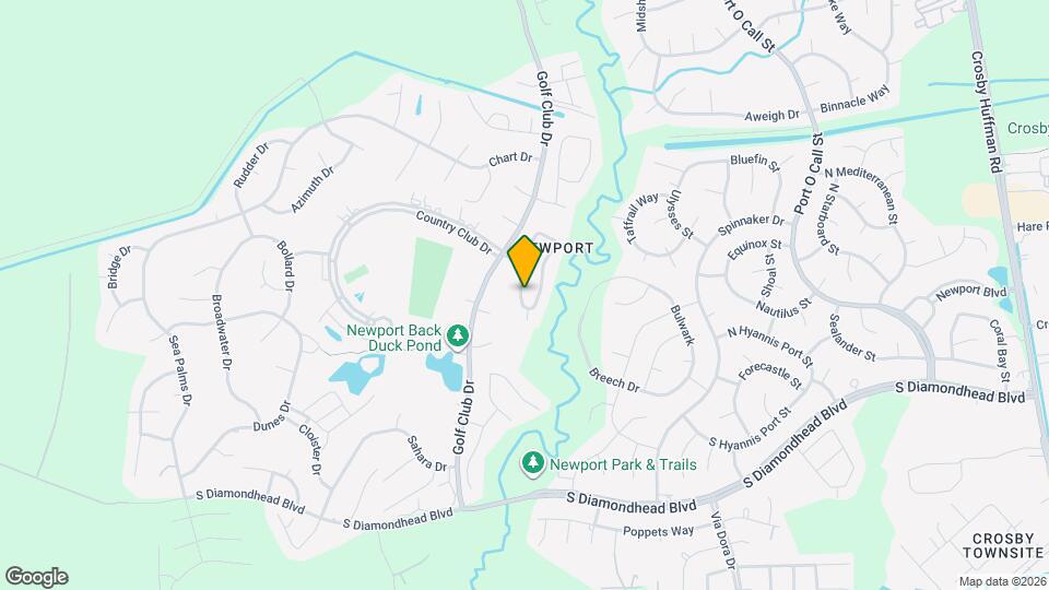 16318 River Wood Ct Map and Location Details