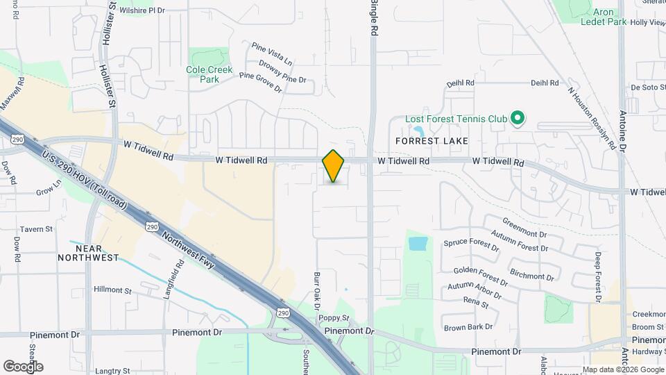 6819 Rocinante Ln Map and Location Details