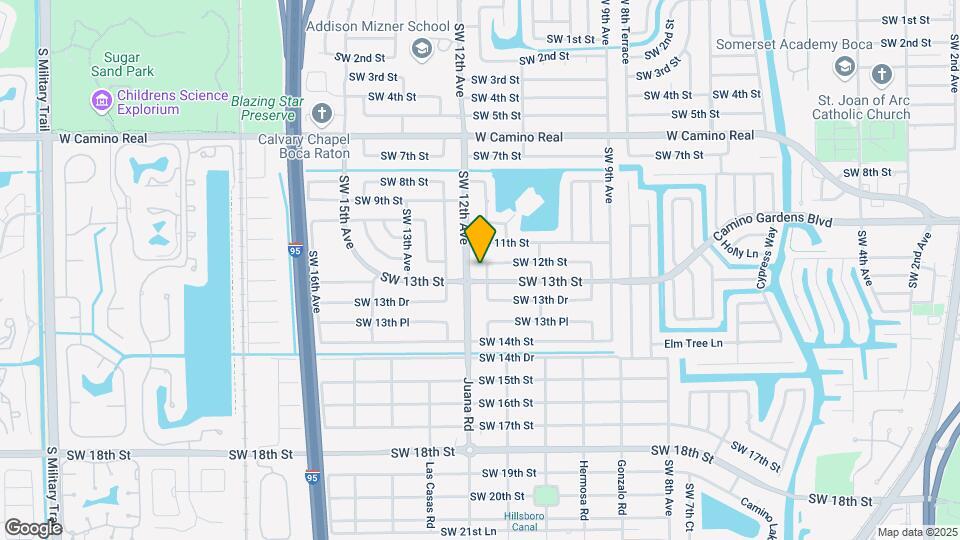 1251 SW 11th Terrace Map and Location Details
