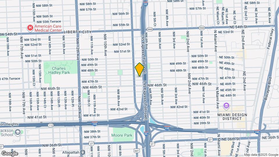 659 NW 47th St Map and Location Details