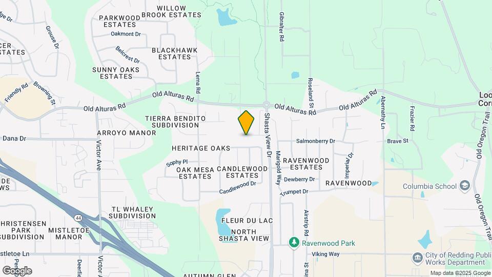 2437 Maywood Ln Map and Location Details