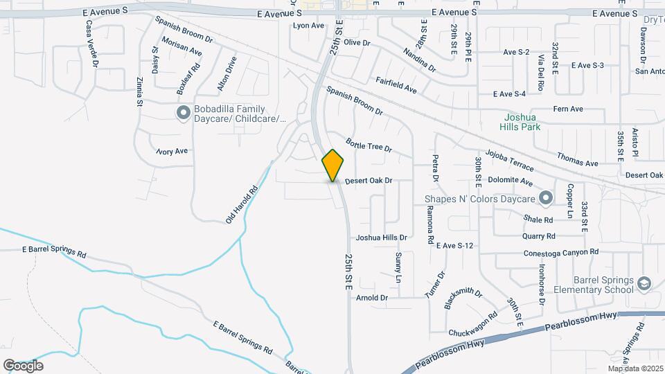 36764 Dove Springs Dr Map and Location Details