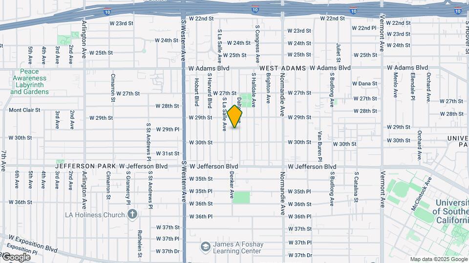 2931 Dalton Ave Map and Location Details