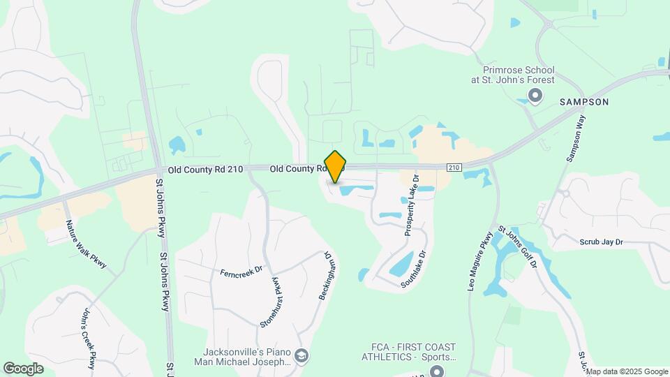 925 Lake Sanford Ct Map and Location Details