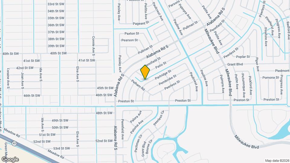 139 Partridge St Map and Location Details