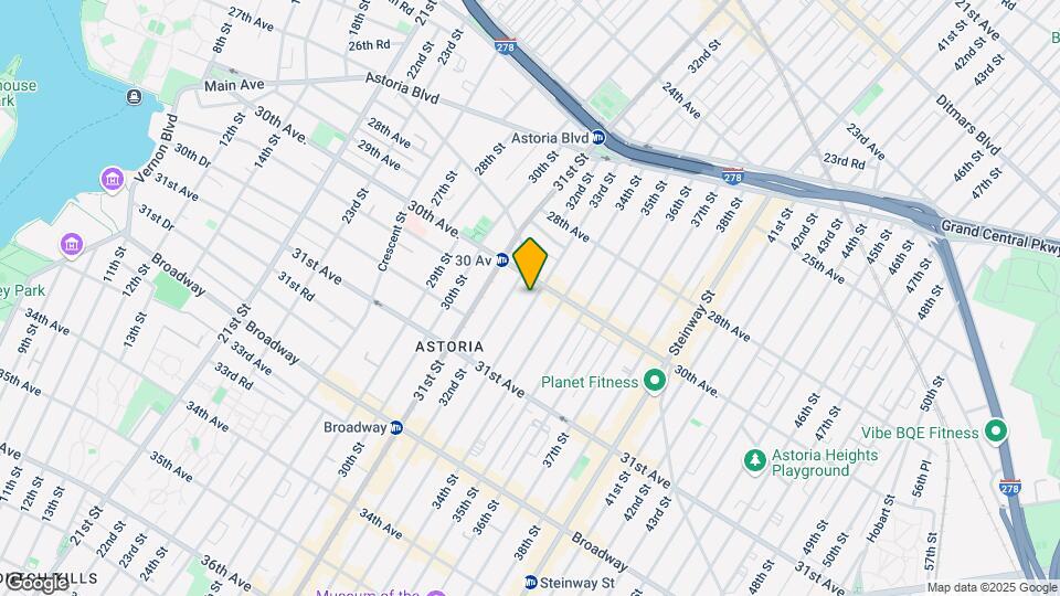 3014 33rd St Map and Location Details