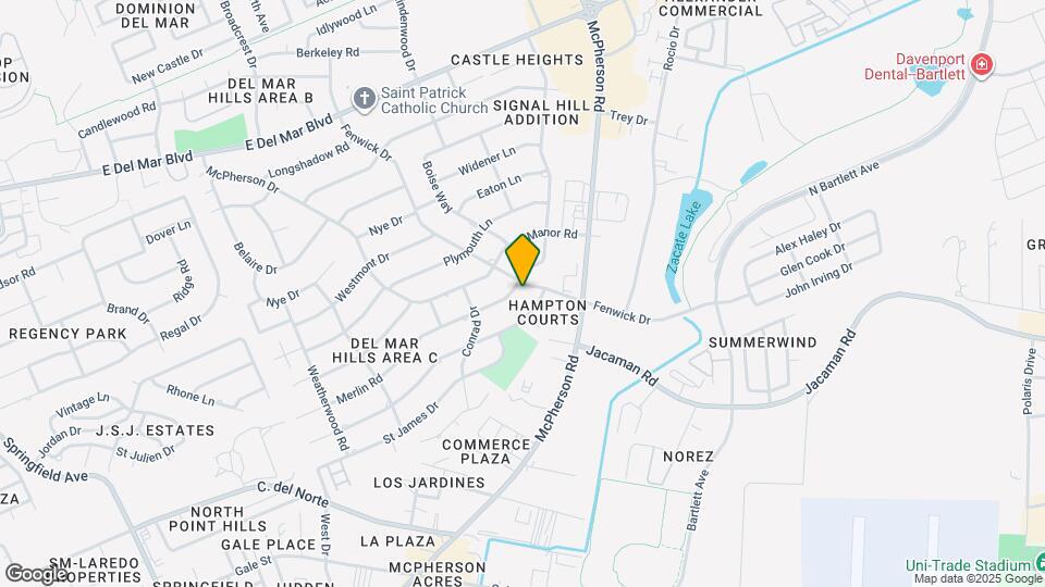 415 Merlin Rd Map and Location Details