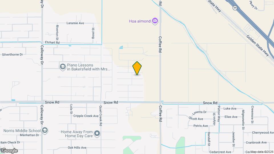 8404 Frankie Lou St Map and Location Details