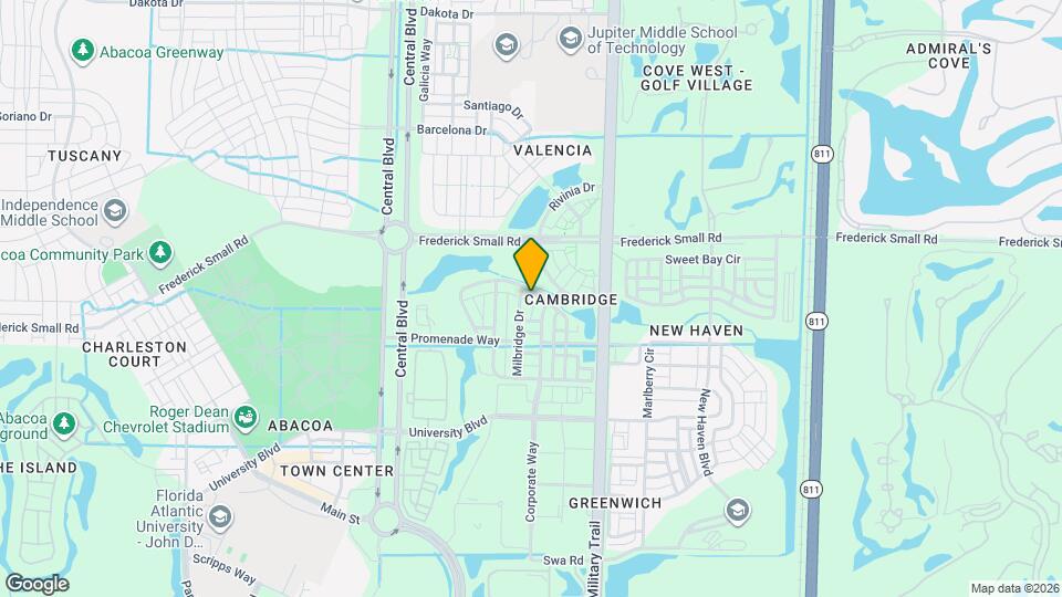 148 Newcastle Dr Map and Location Details
