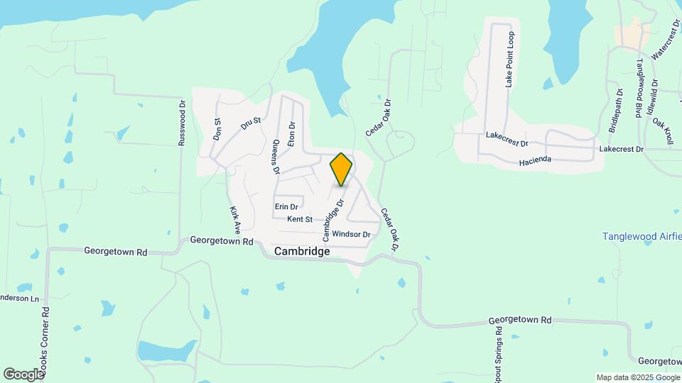 245 Cambridge Dr Map and Location Details