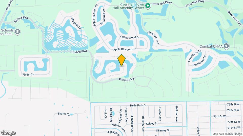 14631 Monrovia Ln Map and Location Details
