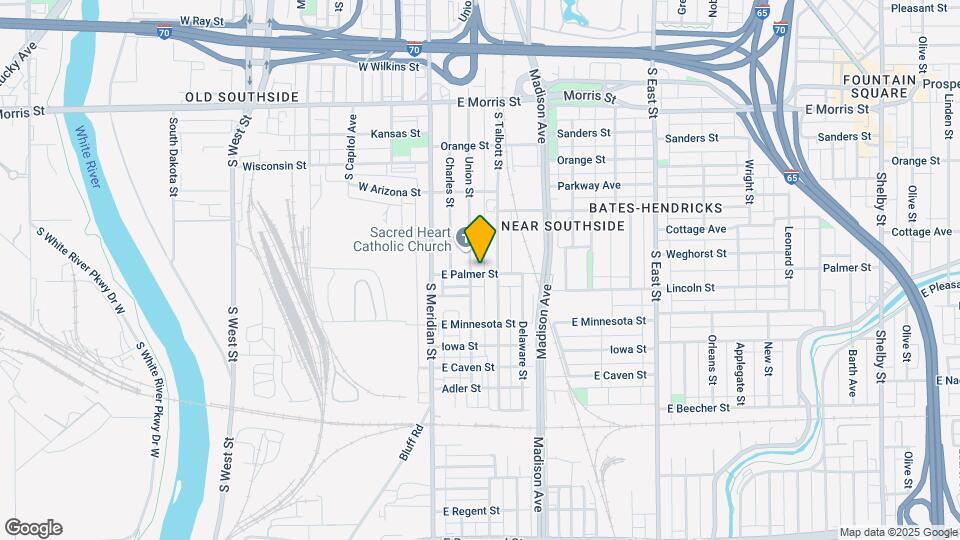 48 E Palmer St Map and Location Details