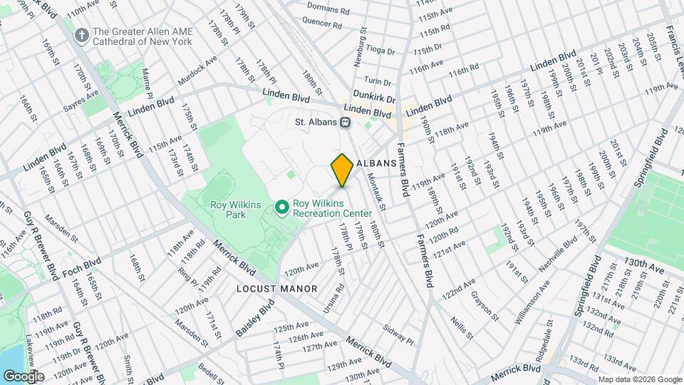 118-06 179th St Map and Location Details