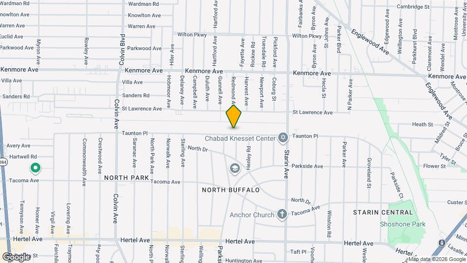 424 Taunton Pl Map and Location Details