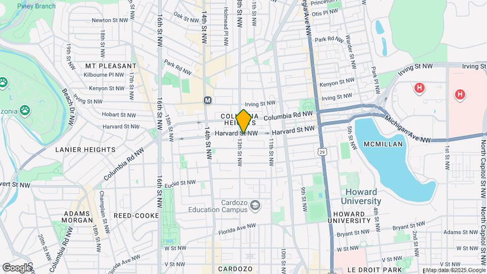 2825 13th St NW-Unit -A Map and Location Details