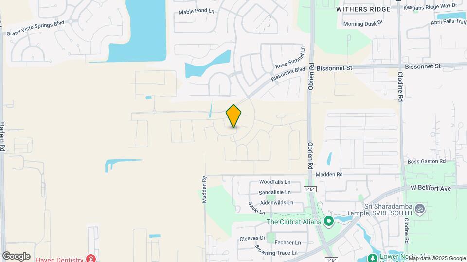 9638 Lily Vis Ln Map and Location Details