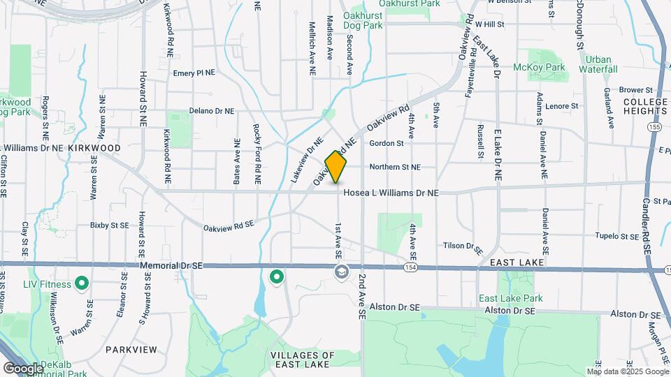 2320 Hosea L Williams Dr NE Map and Location Details
