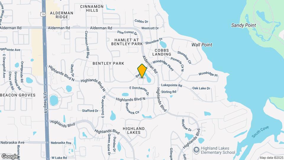 3260 Haviland Ct Map and Location Details