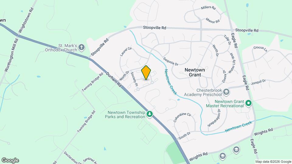 1401 Society Pl Map and Location Details