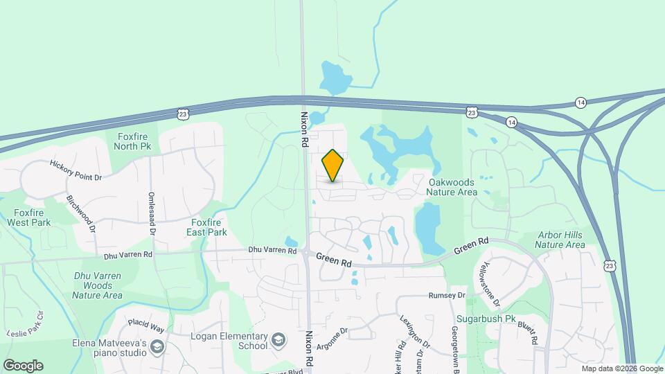 2787 Barclay Way Map and Location Details