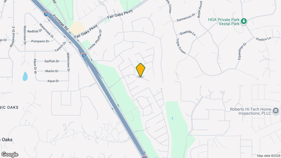 8630 Napa Landing Map and Location Details