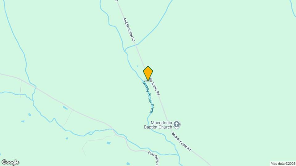 8310 Middle Butler Rd Map and Location Details