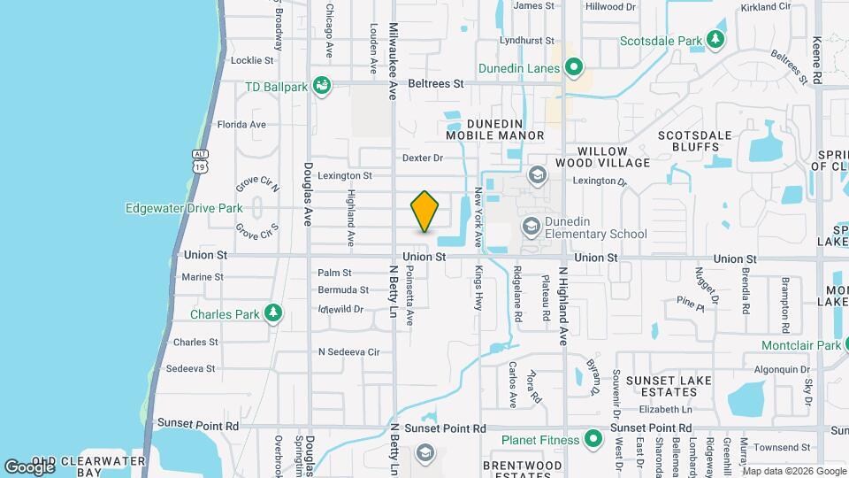 648 Norfolk St Map and Location Details