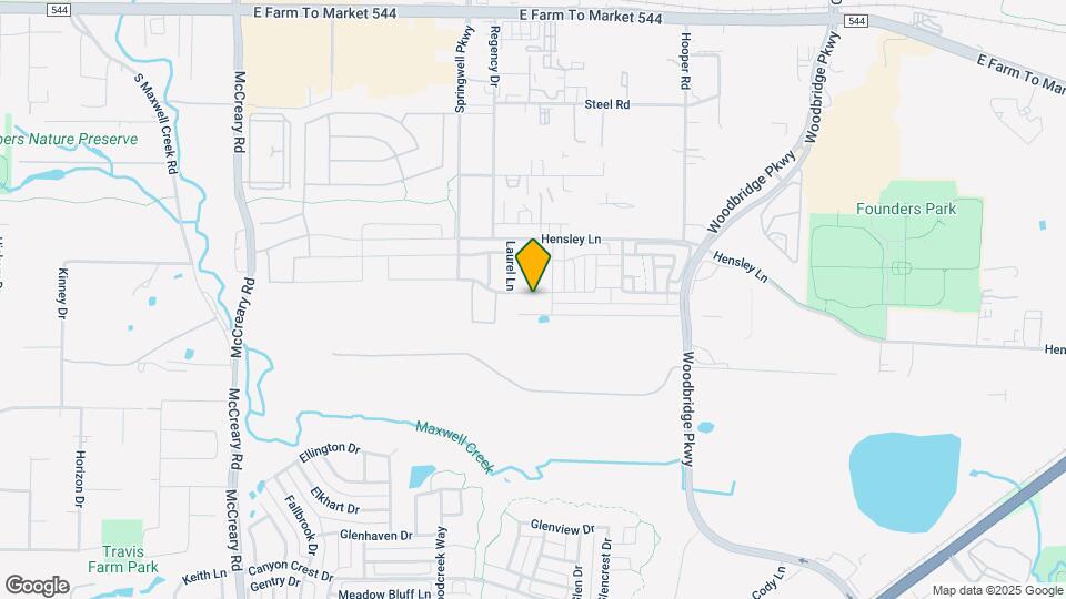 2853 Concord Dr Mapa y Detalles de la Ubicación