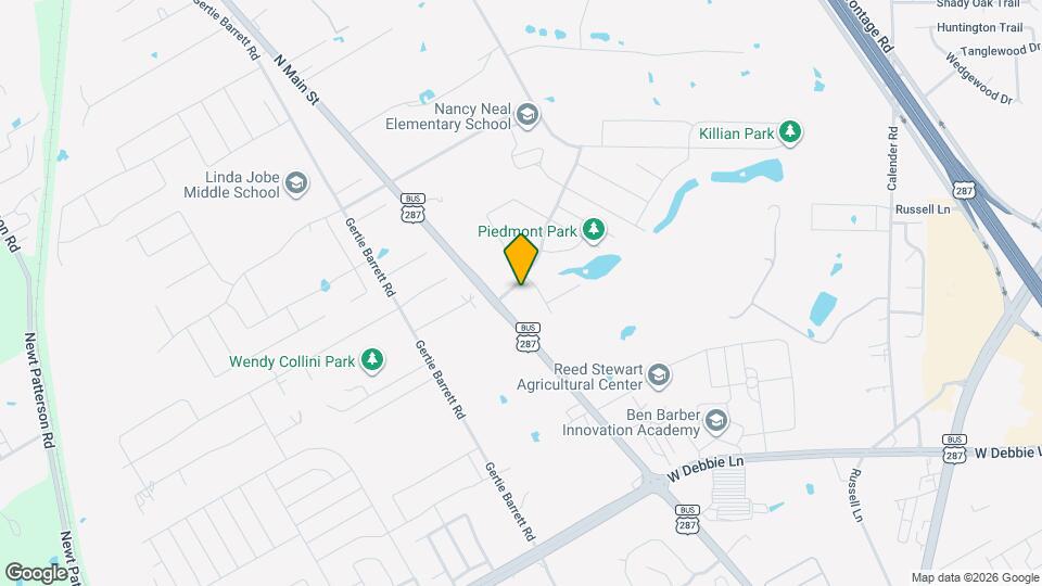 2304 Wood River Pkwy Map and Location Details