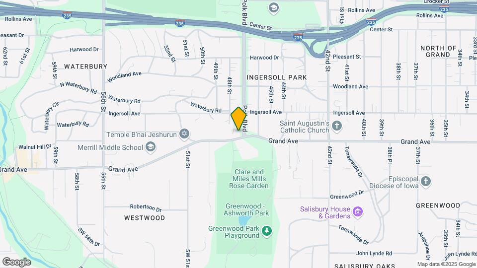 500 Polk Blvd Map and Location Details