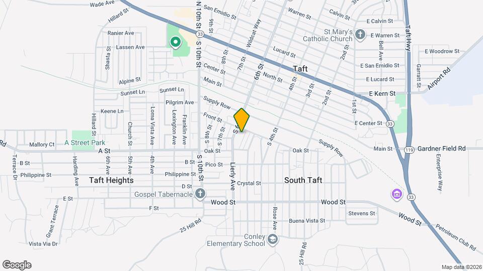 541 Front St Map and Location Details