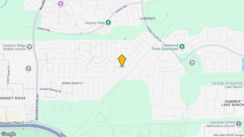 15122 Provost Craig Dr Map and Location Details