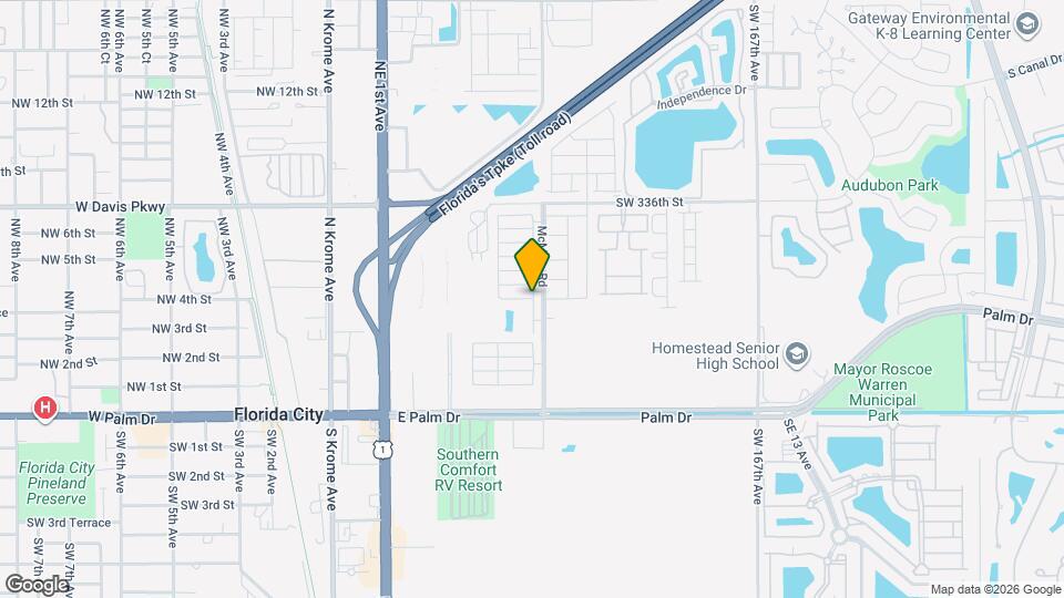 4930 NE 4th St Map and Location Details