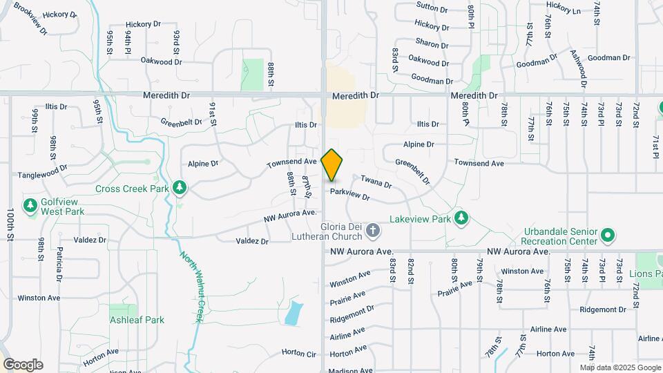 4332 Park Ct Map and Location Details