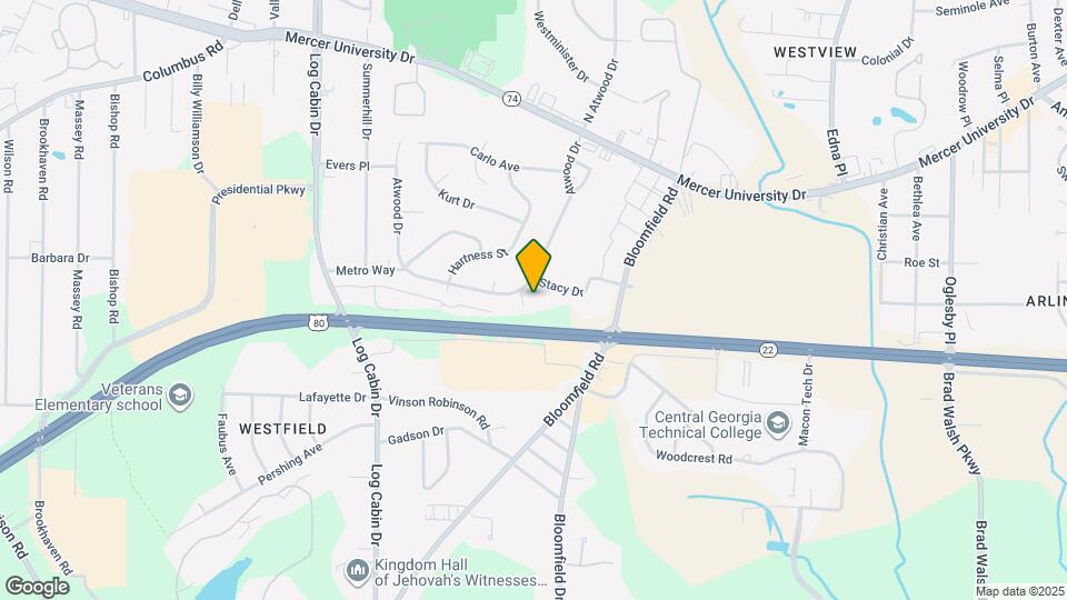 133 Ann Pl Map and Location Details