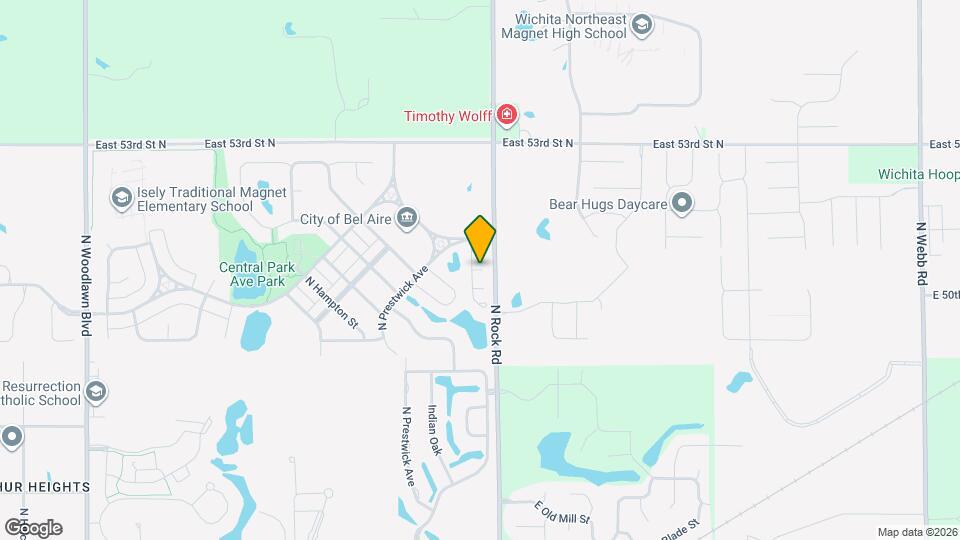 5168 N Jasmine Ct Map and Location Details