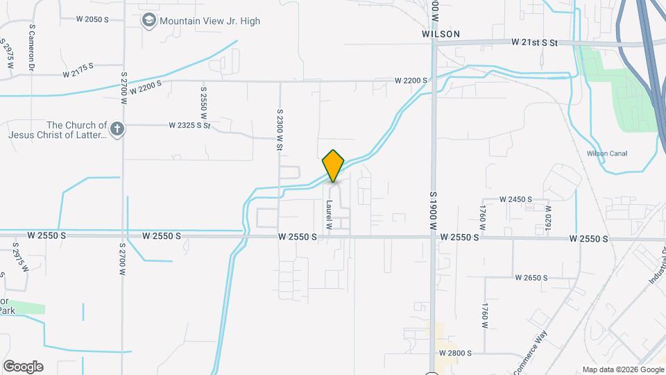 2157 Foxwood St Map and Location Details