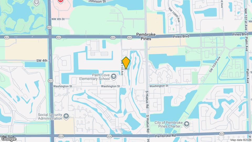 625 SW 113th Way Map and Location Details