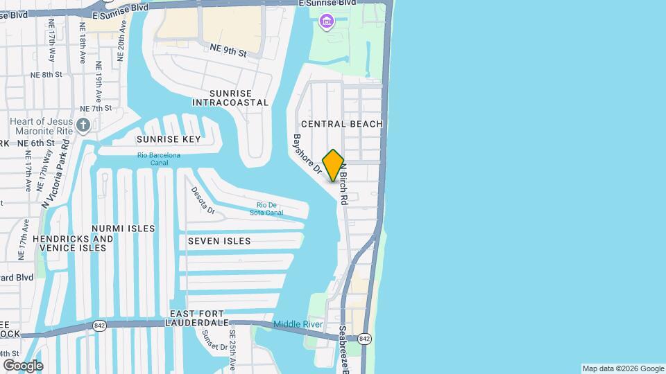 2908 Bayshore Dr, Unit SI FL2-ID1541799P Mapa y Detalles de la Ubicación
