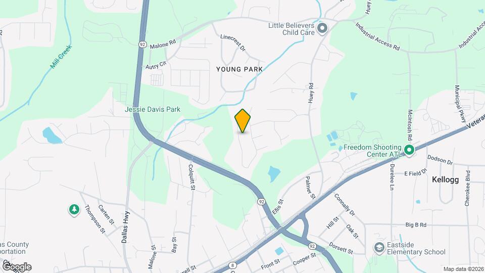 6403 Harvester Cir Map and Location Details