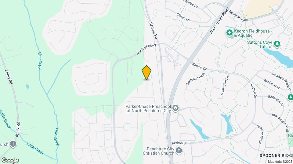 504 Cunninghame Ct Map and Location Details