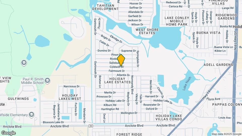 3250 Coldwell Dr Map and Location Details