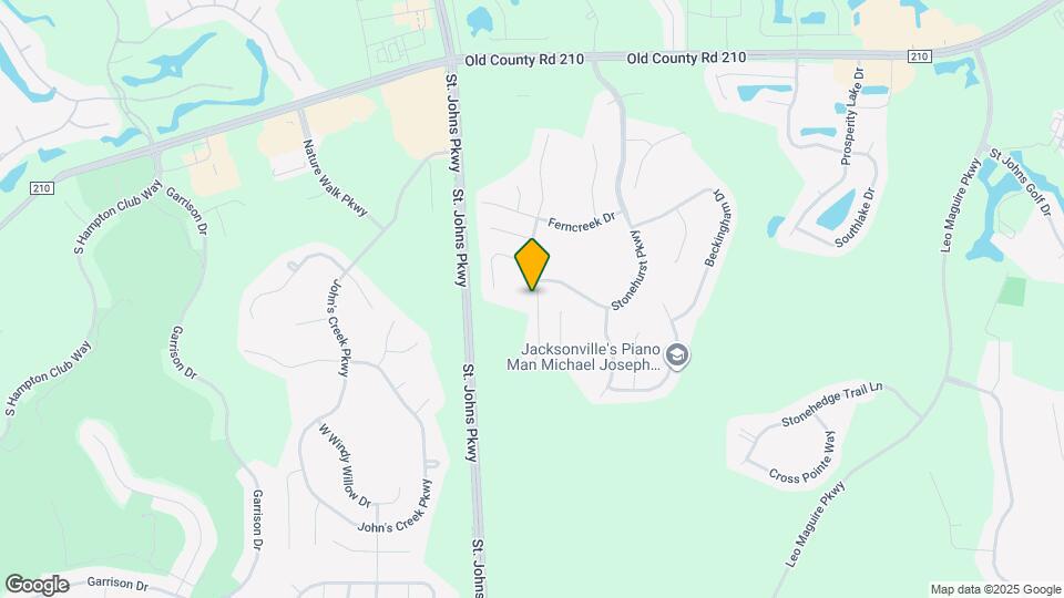 2155 S Cranbrook Ave Map and Location Details