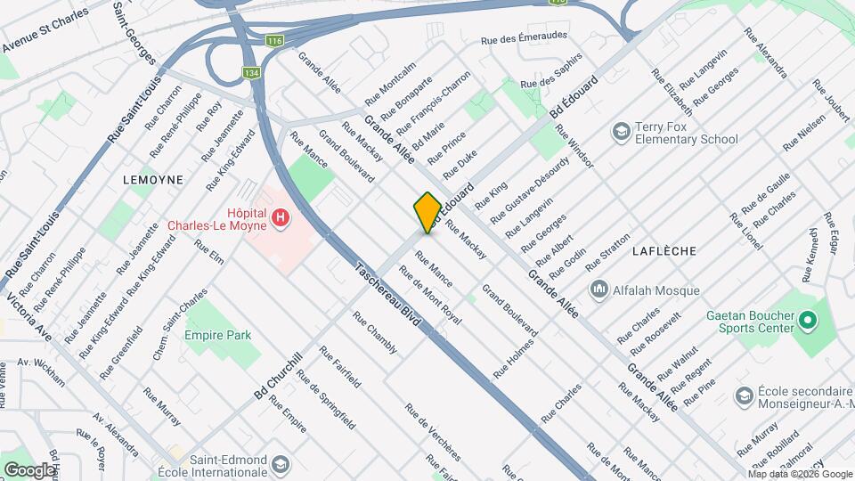 3200-3206 Grand Blvd Map and Location Details