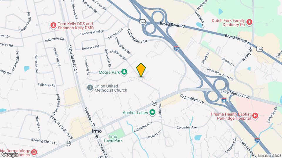 54 St Albans Rd Map and Location Details