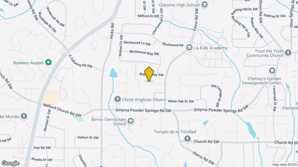 629 Kaylins Ct Map and Location Details